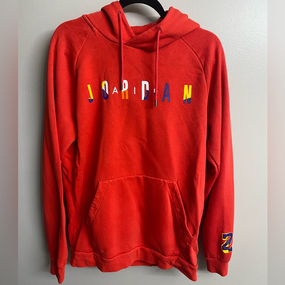 Red Jordan Sweatshirt